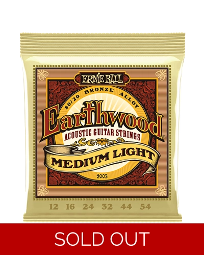 Ernie ball Earthwood 12-54